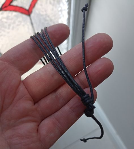 Cord Adjustable Bracelet