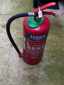 6L Powder Fire Extinguisher
