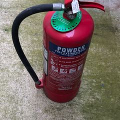 6L Powder Fire Extinguisher