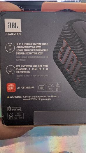 JBL GO4 Portable Bluetooth Speaker
