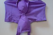 Genuine 70's vintage shorts and bikini top