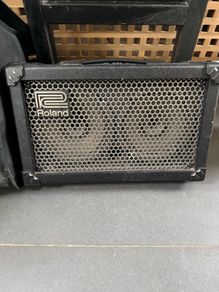 Roland Cube Battery Amp with Power Lead