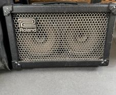 Roland Cube Battery Amp with Power Lead