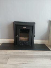 Inset stove
