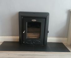 Inset stove
