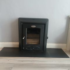Inset stove