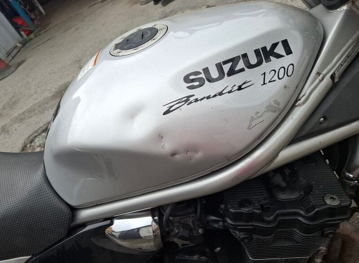 2002 Suzuki Bandit