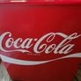 Coca-Cola mini fridge Image 3