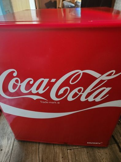 Coca-Cola mini fridge