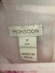 Stunning Monsoon Dress.  Age 10 years.