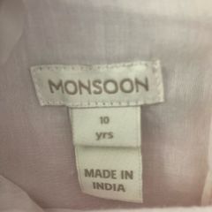 Stunning Monsoon Dress.  Age 10 years.