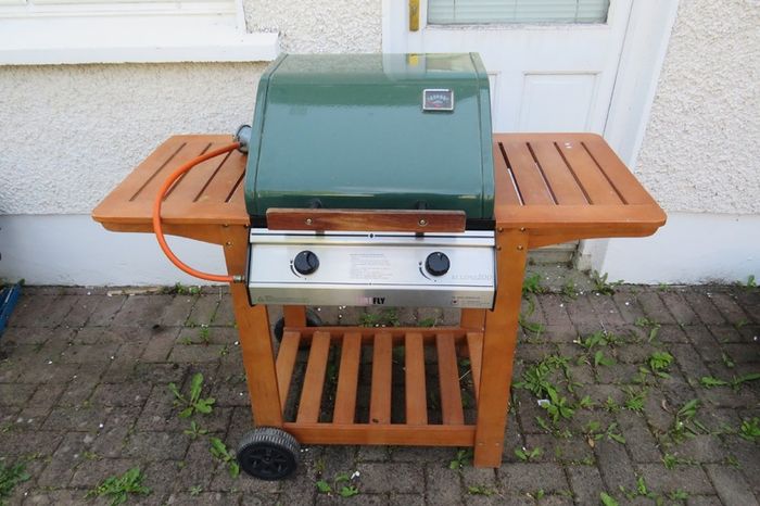 2 Burner Gas BBQ Firefly Eclipse 200