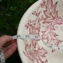Antique  England  Water Basin 15" Image 6