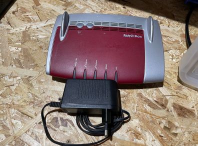 Fritz Box 7390 wifi router dect station