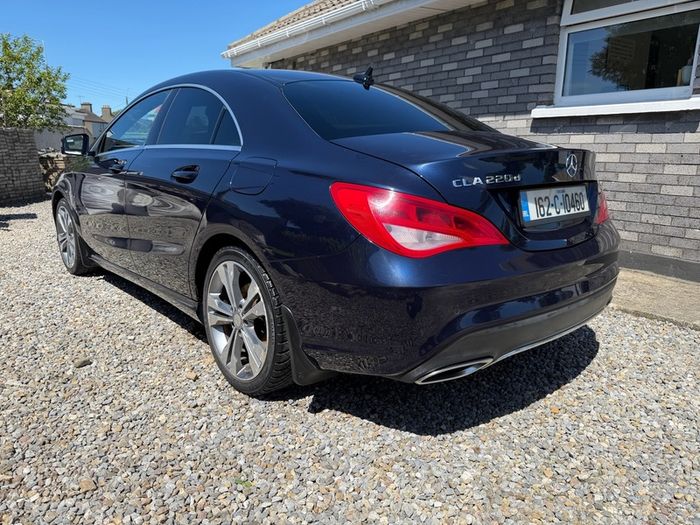 2016 Mercedes-Benz CLA220D