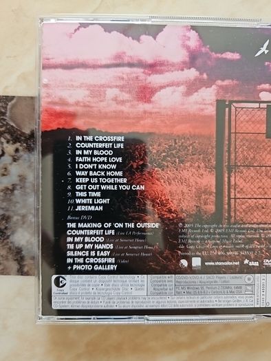 Starsailor CD+DVD  - On The Outside
