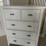 Chest of Drawers and Bedside Lockers Matching Set Image 4