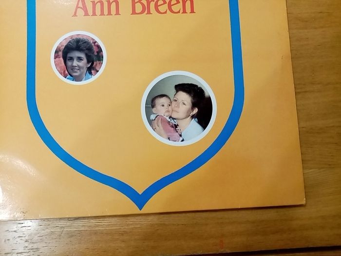 ANN BREEN. Medals For Mothers. Original 1986 Irish Pressing. LP. Vinyl. Record. Album.
