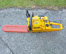LANDXCAPE Petrol Chainsaw, working great and in excellent condition