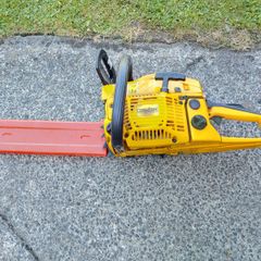 LANDXCAPE Petrol Chainsaw, working great and in excellent condition