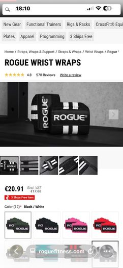 Rogue Branded Top Quality Gym Equipment!
