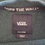 Vans Pullover Men's Colorblock Jumper Size 2XL Image 4