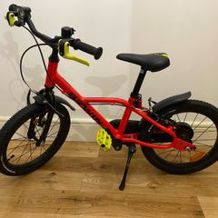 btwin 16' racing 900 red