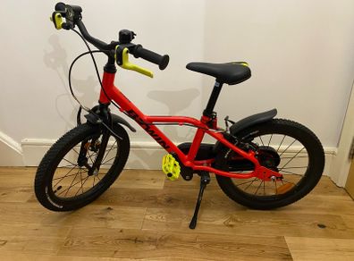 btwin 16' racing 900 red