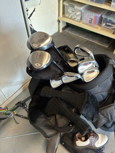 Golf Clubs (Full set) "Regal" includes trolley etc.