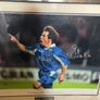 Signed Gianfranco Zola Picture Frame Image 4