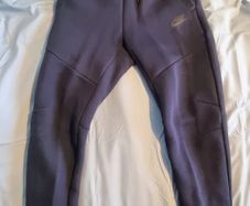 Nike tech fleece teack bottoms boys Size M