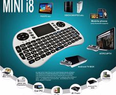 Brand New Wireless Mini Keyboard Touchpad Controller for Smart TV PC or Media Player