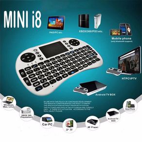 Brand New Wireless Mini Keyboard Touchpad Controller for Smart TV PC or Media Player