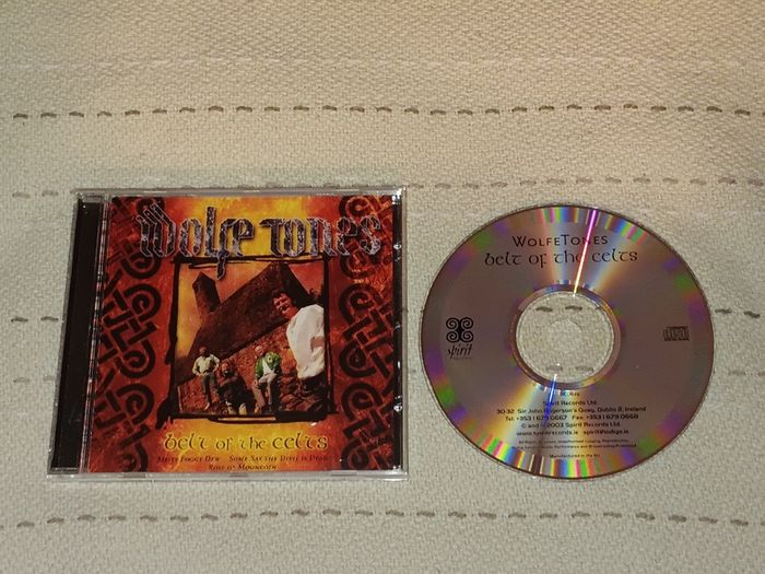 The Wolf Tones CD For Sale Here
