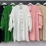 Dress Shirt Tunic Blouse Image 3