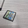 Nintendo 3DS Ice White Console With Charger Mario Game - New Battery Image 4
