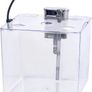 13L Starter Fish Tank Kit, 25  25  22CM Mini Plastic Aquarium with LED Light & USB Filter, DIY Aquascape for Small Betta Fish Image 7