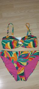 matching bikini