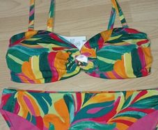 matching bikini