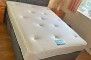 New Stylish Double 4ft, 4ft6, King 5ft And 6ft Superking Sizes Divan Beds Instock. Drawers And Optional Tufted Mattresses Available. Free Delivery