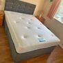 BRAND NEW SINGLE, DOUBLE AND King SIZE Divan Beds With Memory Foam Mattresses And Multiple Design Of Headboards Instock Image 4