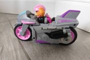 MOTO Pups Skye: PAW Patrol Deluxe Pull Back Motorcycle