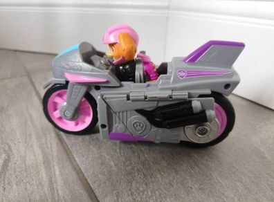 MOTO Pups Skye: PAW Patrol Deluxe Pull Back Motorcycle