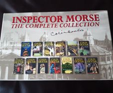 COLIN DEXTER  Inspector Morse the Complete collection-13 paperbacks in a Boxset