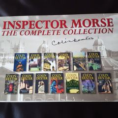COLIN DEXTER  Inspector Morse the Complete collection-13 paperbacks in a Boxset