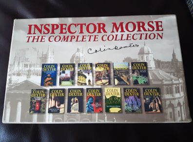 COLIN DEXTER  Inspector Morse the Complete collection-13 paperbacks in a Boxset