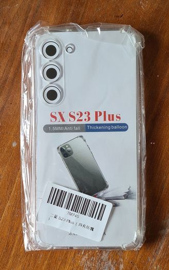 Samsung S23 Plus case.