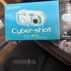sony cyber shot