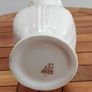 Belleek Vase - Shell Design White & Pink Image 4