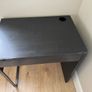 Ikea Micke Desk Black Image 2